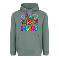 Sage free mom hugs Heavyweight Hoodie - Zillion Design Studio