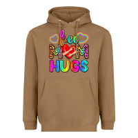 Free Mom Hugs Heavyweight Hoodie | Teevron