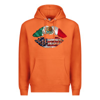 Carrot mexico usa lips Premium Hoodie - AdoDesignShop