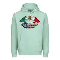 Seafoam mexico usa lips Premium Hoodie - AdoDesignShop