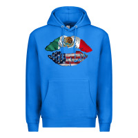 True Royal mexico usa lips Premium Hoodie - AdoDesignShop