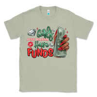 Matcha girls just wanna have funds Classic Tee - MaliasSmallBusiness