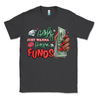 Smoke girls just wanna have funds Classic Tee - MaliasSmallBusiness