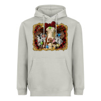 Moon Dust heifer cow christmas western background Heavyweight Hoodie - RanaPortraitStore