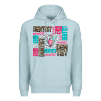 Blue Mist dentist Premium Hoodie - AdoDesignShop