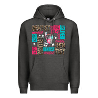 Charcoal Heather dentist Premium Hoodie - AdoDesignShop