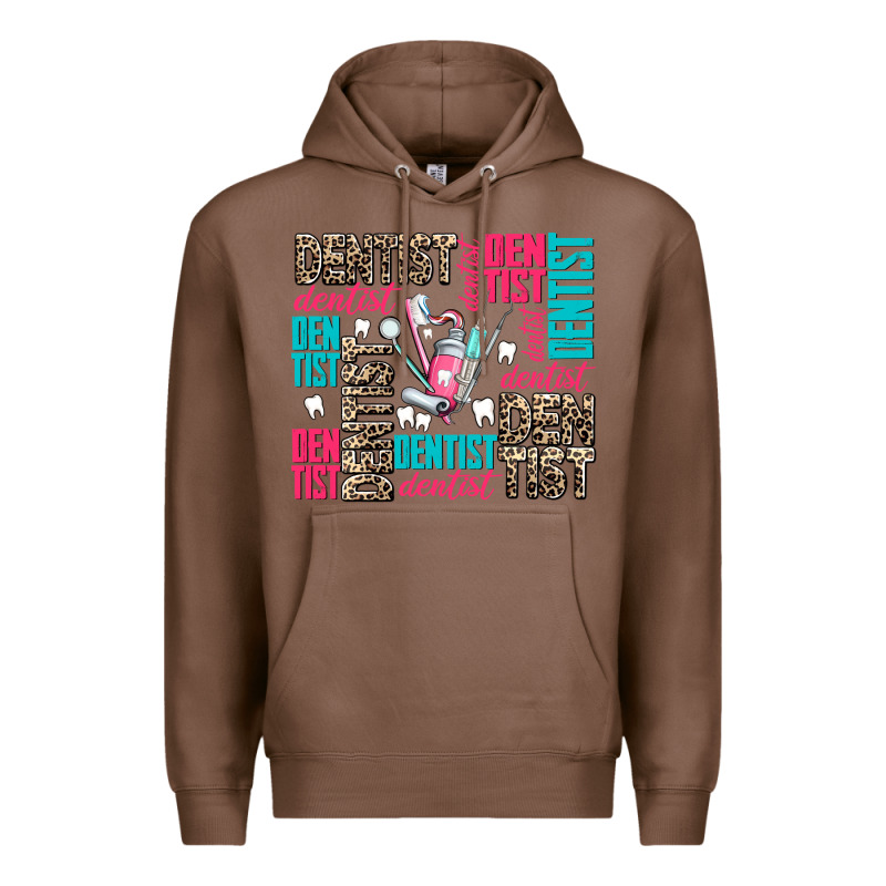 Dentist Premium Hoodie by AdoDesignShop | Teevron