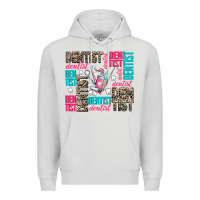 Dove Grey dentist Premium Hoodie - AdoDesignShop