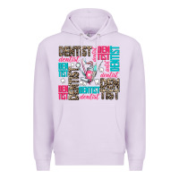 Lilac dentist Premium Hoodie - AdoDesignShop
