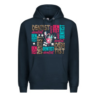Navy dentist Premium Hoodie - AdoDesignShop