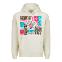Oatmeal Heather dentist Premium Hoodie - AdoDesignShop