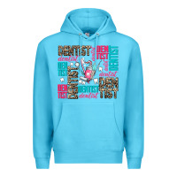 Ocean Blue dentist Premium Hoodie - AdoDesignShop