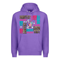 Purple dentist Premium Hoodie - AdoDesignShop
