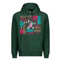 Sports Green dentist Premium Hoodie - AdoDesignShop