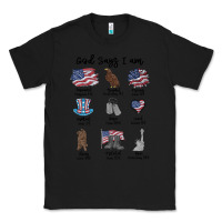 Black god says i am Classic Tee - MaliasSmallBusiness