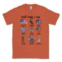 Copper god says i am Classic Tee - MaliasSmallBusiness