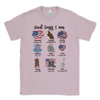 Lilac god says i am Classic Tee - MaliasSmallBusiness