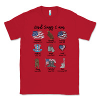 Red god says i am Classic Tee - MaliasSmallBusiness