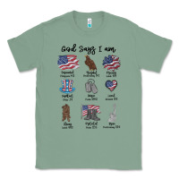 Sage god says i am Classic Tee - MaliasSmallBusiness