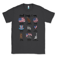 Smoke god says i am Classic Tee - MaliasSmallBusiness