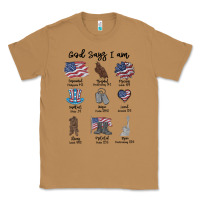 Toasted Coconut god says i am Classic Tee - MaliasSmallBusiness