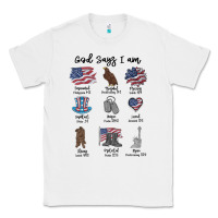 White god says i am Classic Tee - MaliasSmallBusiness