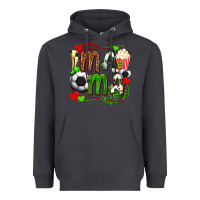 Smoke mama soccer with popcorn Heavyweight Hoodie - texasbilliewilder