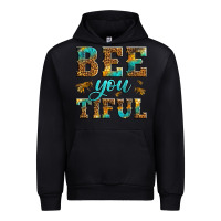 Black Western Bee You Tiful Bee Urban Hoodie - LillyAllenDesigns