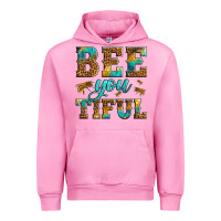 Fuchsia Pink Western Bee You Tiful Bee Urban Hoodie - LillyAllenDesigns