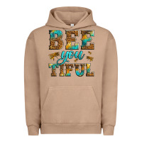 Pigment Burro Western Bee You Tiful Bee Urban Hoodie - LillyAllenDesigns