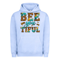 Pigment Grape Ice Western Bee You Tiful Bee Urban Hoodie - LillyAllenDesigns