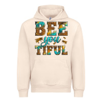 Sandshell Western Bee You Tiful Bee Urban Hoodie - LillyAllenDesigns
