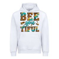 White Western Bee You Tiful Bee Urban Hoodie - LillyAllenDesigns
