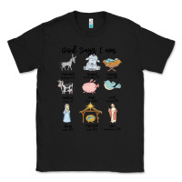 Black god says i am Classic Tee - MaliasSmallBusiness