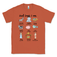 Copper god says i am Classic Tee - MaliasSmallBusiness