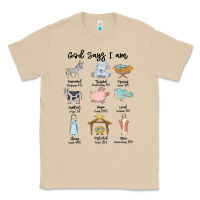 Mushroom god says i am Classic Tee - MaliasSmallBusiness