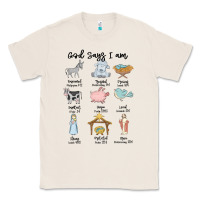 Natural god says i am Classic Tee - MaliasSmallBusiness