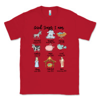 Red god says i am Classic Tee - MaliasSmallBusiness