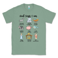 Sage god says i am Classic Tee - MaliasSmallBusiness
