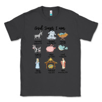 Smoke god says i am Classic Tee - MaliasSmallBusiness