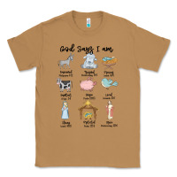 Toasted Coconut god says i am Classic Tee - MaliasSmallBusiness
