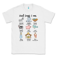 White god says i am Classic Tee - MaliasSmallBusiness