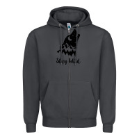 Smoke stay wild Zipper Hoodie - Unal Design