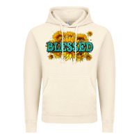 Vintage Artic glitter blessed with sunflowers Vintage Hoodie - AdoDesignShop