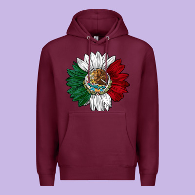 Mexico Sunflower Premium Hoodie Designed By Adodesignshop