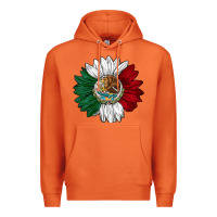 Carrot mexico sunflower Premium Hoodie - AdoDesignShop