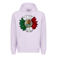 Lilac mexico sunflower Premium Hoodie - AdoDesignShop