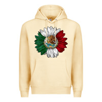 Pina Colada mexico sunflower Premium Hoodie - AdoDesignShop