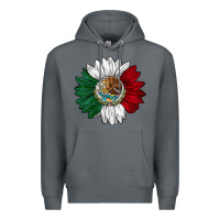 Rock mexico sunflower Premium Hoodie - AdoDesignShop