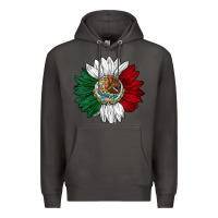 Smoke mexico sunflower Premium Hoodie - AdoDesignShop
